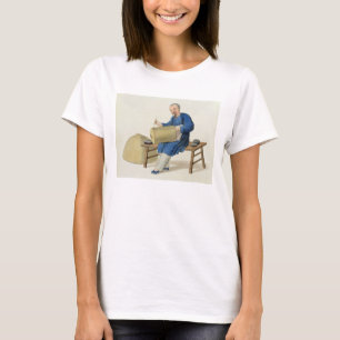 Camiseta Um pintor da lanterna, chapeia 20 'do traje de C