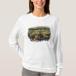 Camiseta Um piquenique em um parque