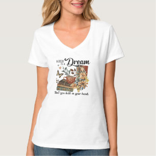 Camiseta Um Piso de Livros