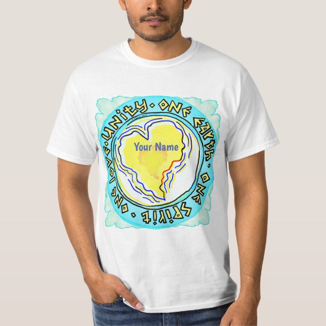 Camiseta Um Planeta (Frente)