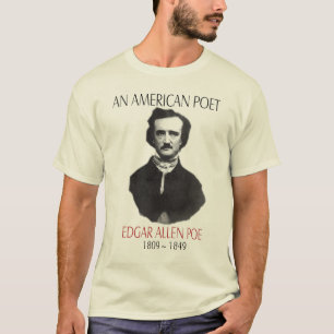 Camiseta Um poeta americano