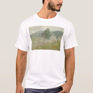 Camiseta Um pomar da ameixa seca, Saratoga, Califórnia