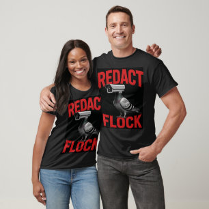 Camiseta Um pombo de câmera de vigilância surreal redige