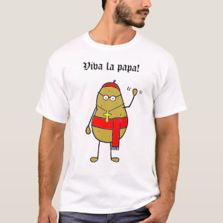 Camiseta Um Popetato