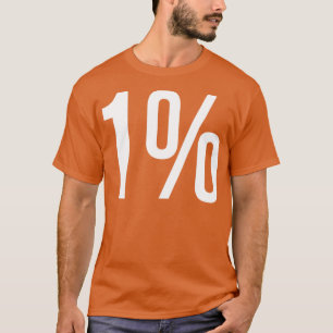 Camiseta Um por cento
