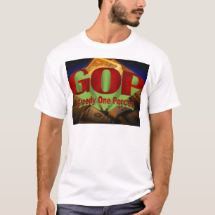 Camiseta Um por cento ávido