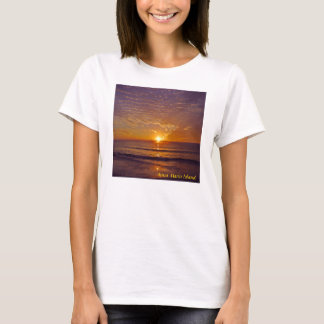 Camiseta Um por do sol de Anna Maria