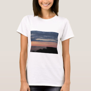 Camiseta Um por do sol de Scotian da nova