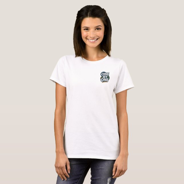 Camiseta Um por um (Frente Completa)