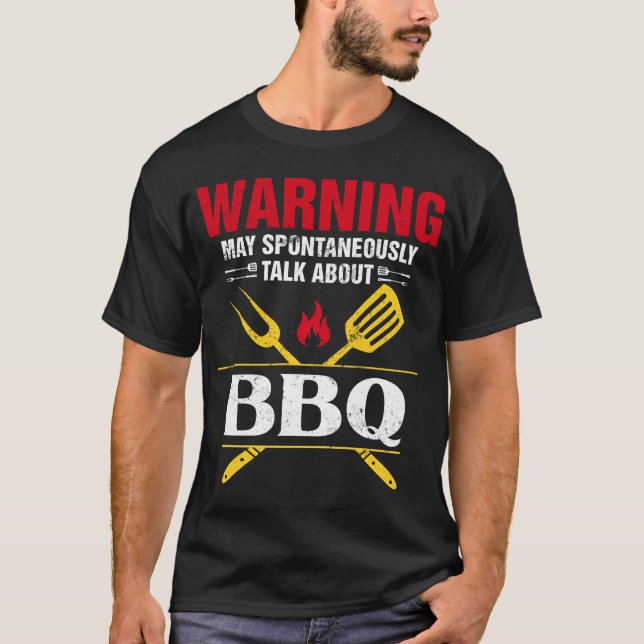 Camiseta Um Porco Um Frango E Uma Carne De CHURRASCO Engraç (Frente)
