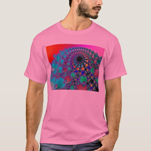 Camiseta Um portal a aventurar-se (Frente)