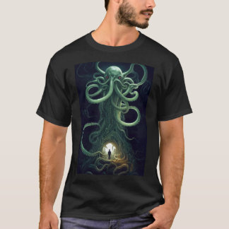 Camiseta Um Portal de Horror Cósmico Cthulhu