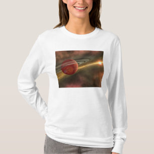 Camiseta Um possível planeta novo
