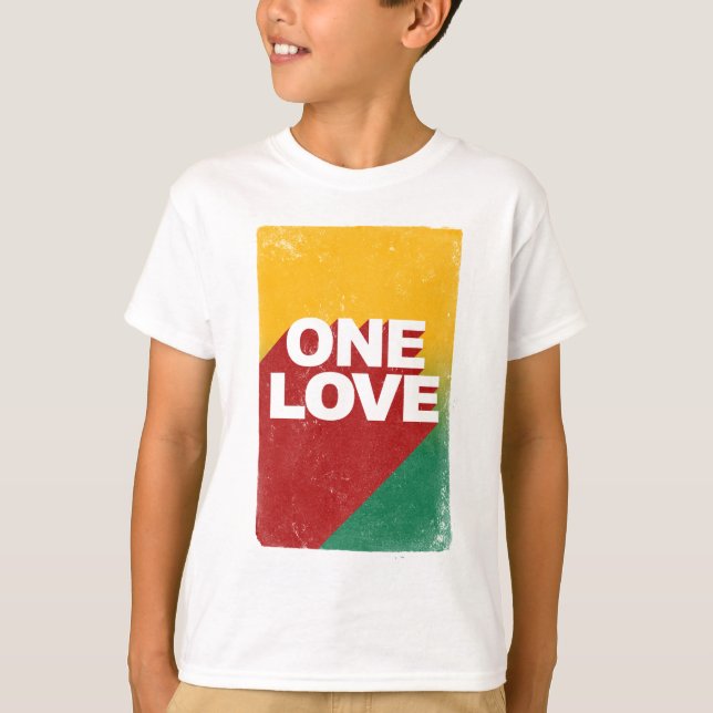 Camiseta Um Poster de amor (Frente)