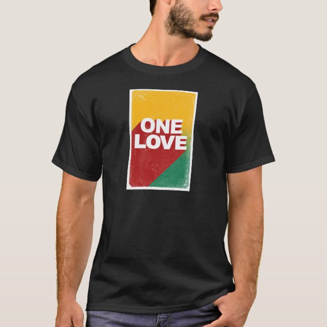 Camiseta Um Poster de amor (Frente)