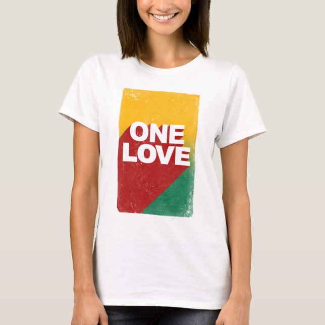 Camiseta Um Poster de amor (Frente)