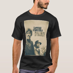 Camiseta Um Poster de Retro Dinâmico