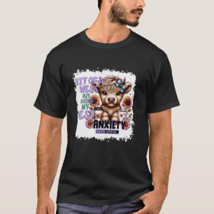 Camiseta Um pouco bagunçado, mas fazendo o meu melhor Ansie