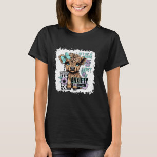 Camiseta Um pouco bagunçado, mas fazendo o meu melhor Ansie