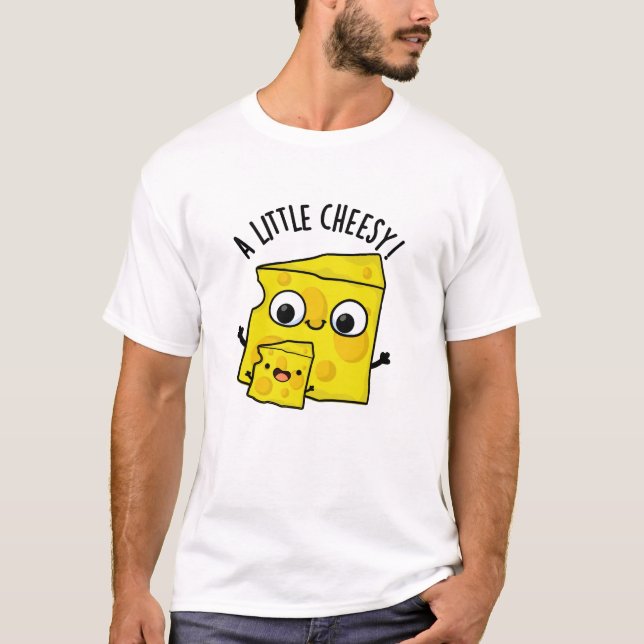 Camiseta Um Pouco De Comida Engraçado E Cheiroso (Frente)