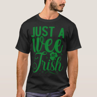 Camiseta Um pouco de irlandês 1