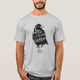 Camiseta Um pouco de luz na escuridão