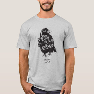 Camiseta Um pouco de luz na escuridão