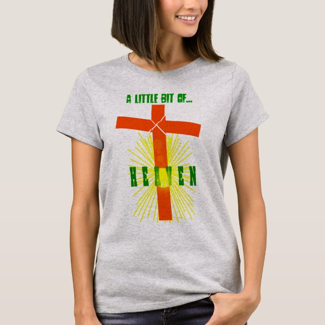 Camiseta Um Pouco do Céu (Frente)