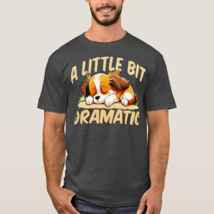 Camiseta Um Pouco Dramático 1