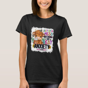 Camiseta Um Pouco Engraçado, Mas Fazendo Minha Melhor Vaca 