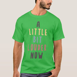 Camiseta Um Pouco Mais Alto Agora Vintage 70s engraçado