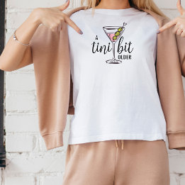 Camiseta Um Pouco Mais Velha Pink Martini Coquetel Aniversá