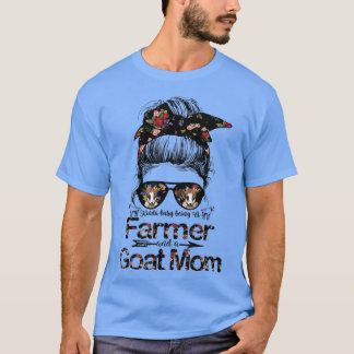 Camiseta Um pouco ocupado sendo um fazendeiro e uma mãe de 