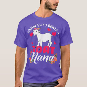 Camiseta Um Pouco Ocupado Ser Um Cabra Frio De Nana Engraça