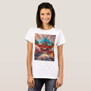 Camiseta um prédio com uma placa que diz hibiscus
