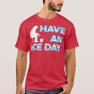 Camiseta Um Prêmio de Hobbyista do Dia do Gelo
