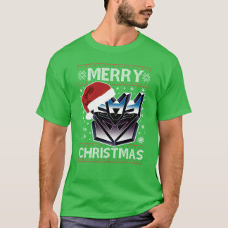 Camiseta Um Presente de Natal Decepticonransforma Presente 