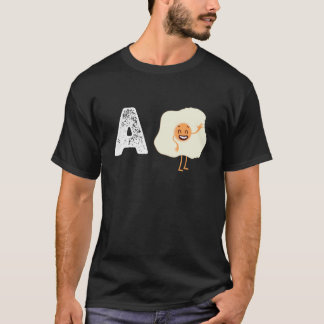 Camiseta Um presente de Ovo Espanhol Huevo Engraçado