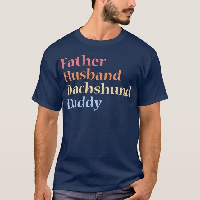 Camiseta Um presente engraçado para caçar Cachorro para don (Frente)