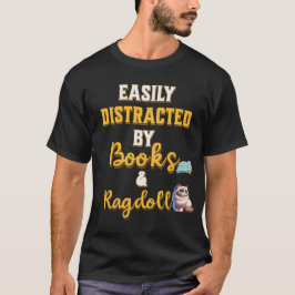 Camiseta Um presente fabuloso para aqueles que amam livros