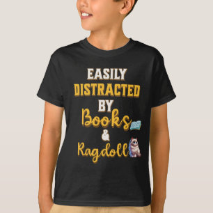 Camiseta Um presente fabuloso para aqueles que amam livros 