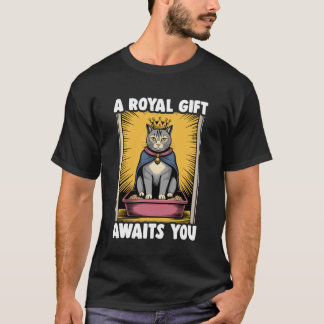 Camiseta Um Presente Real Aguarda Você Caixa de Areia de Ga