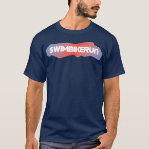 Camiseta Um presente Triathlon excelente para seu amigo ou