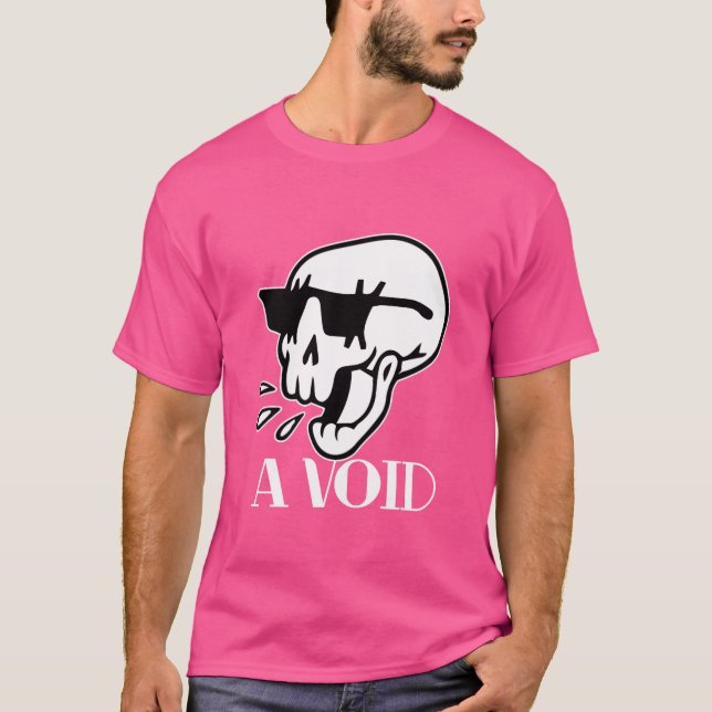 Camiseta Um presente VAZIO (Frente)