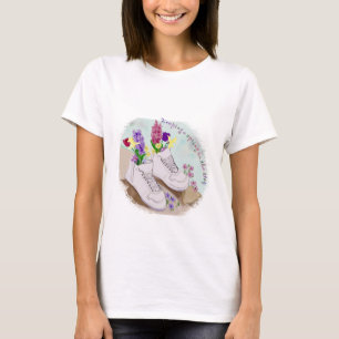 Camiseta Um Primavera no seu passo