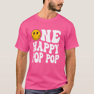 Camiseta Um primeiro aniversario Feliz Um Pop Legal