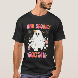 Camiseta Um Primo Assustador Fantasia de Halloween para Fam