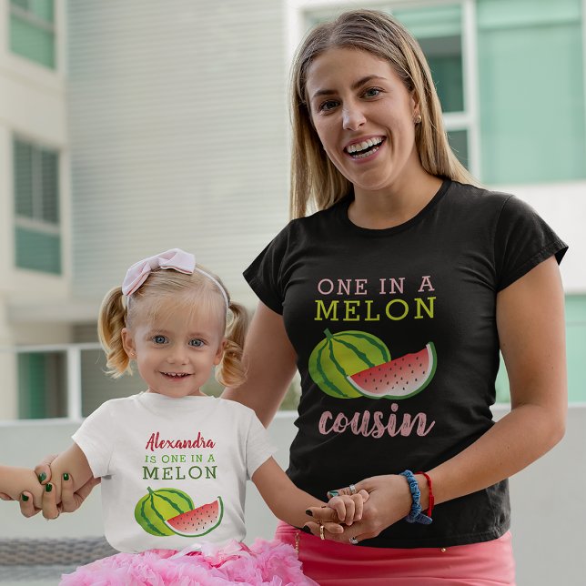 Camiseta Um Primo de Melão (Criador carregado)