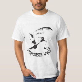 Camiseta Um produto legal que dá a cavalos do salvamento