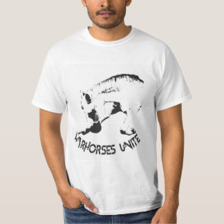Camiseta Um produto legal que dá a cavalos do salvamento